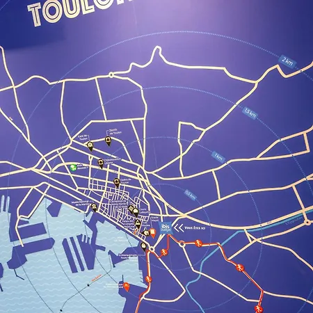 Ibis Budget Centre Hotel Toulon
