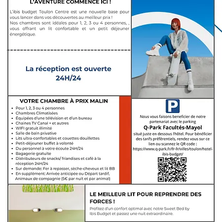 Ξενοδοχείο Ibis Budget Centre Τουλόν